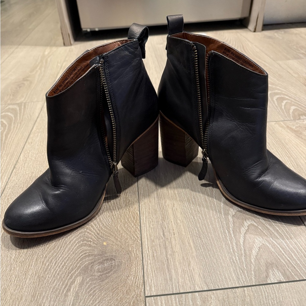 Black Ankle Boots